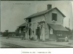 Gare du Petit Anjou à Nuaillé